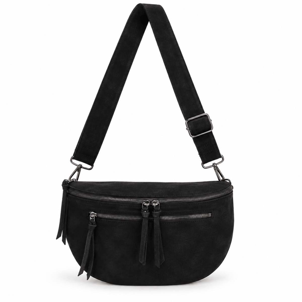 MLN Bumbag i imiteret ruskind