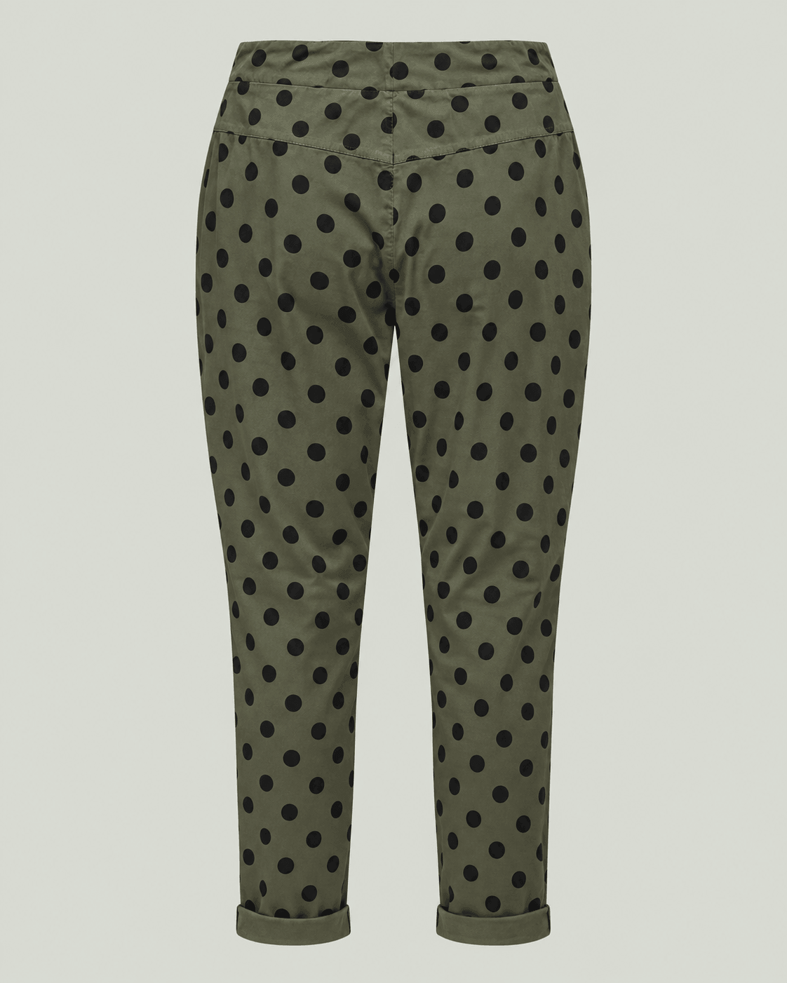 MLN SWEATPANT m. Dots – Oliven