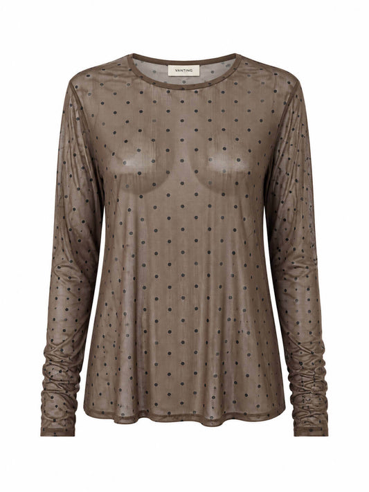 VANTING - Mesh m. Dots