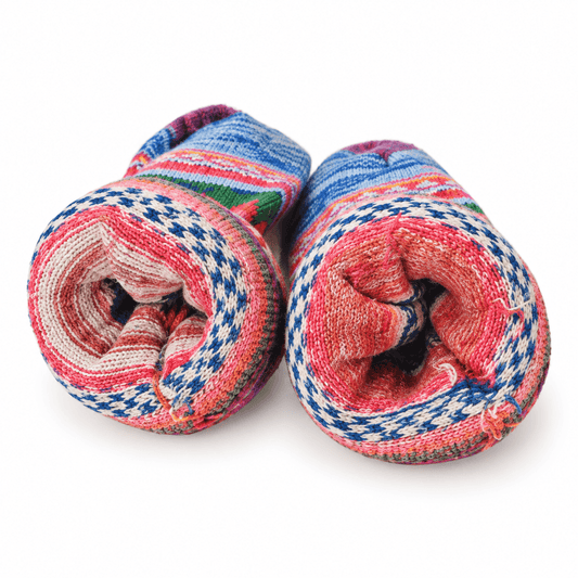 MLN ALPAKA SOKKER MULTI – Pink