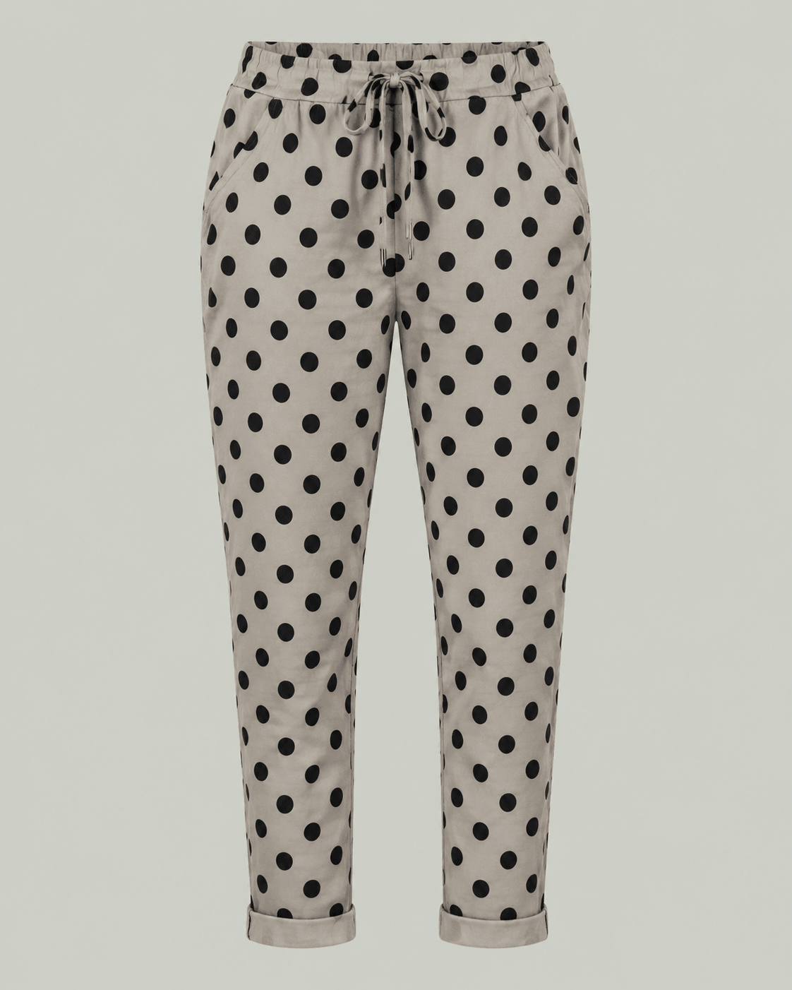 MLN SWEATPANT m. Dots – Beige