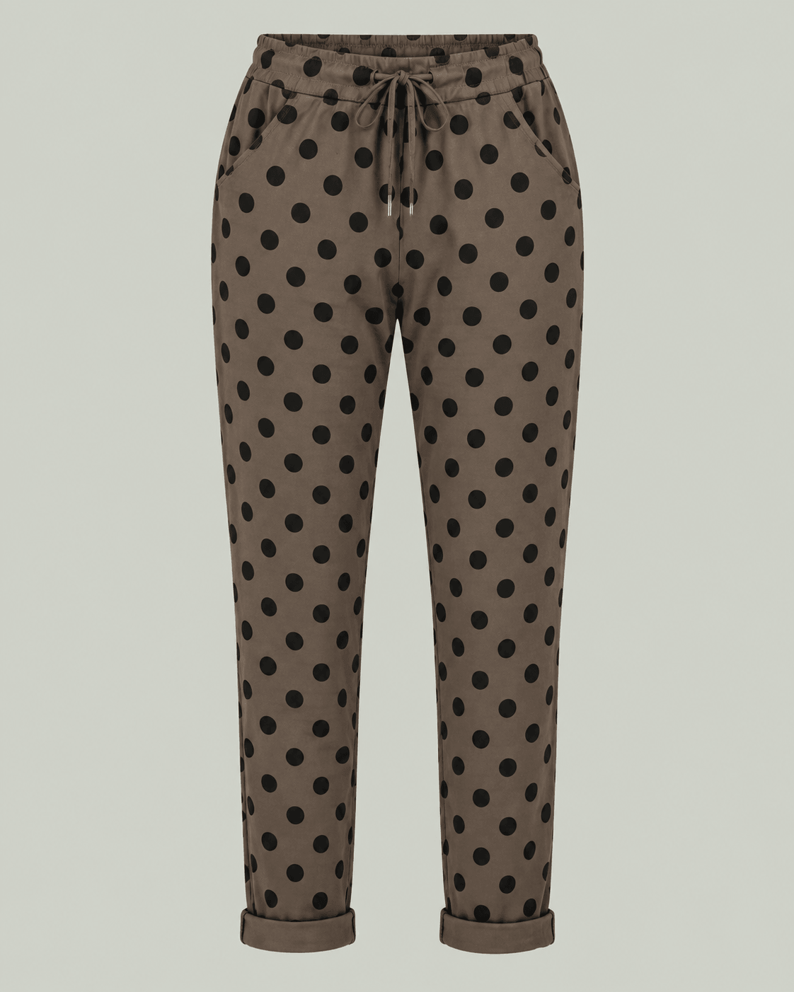 MLN SWEATPANT m. Dots – Brun