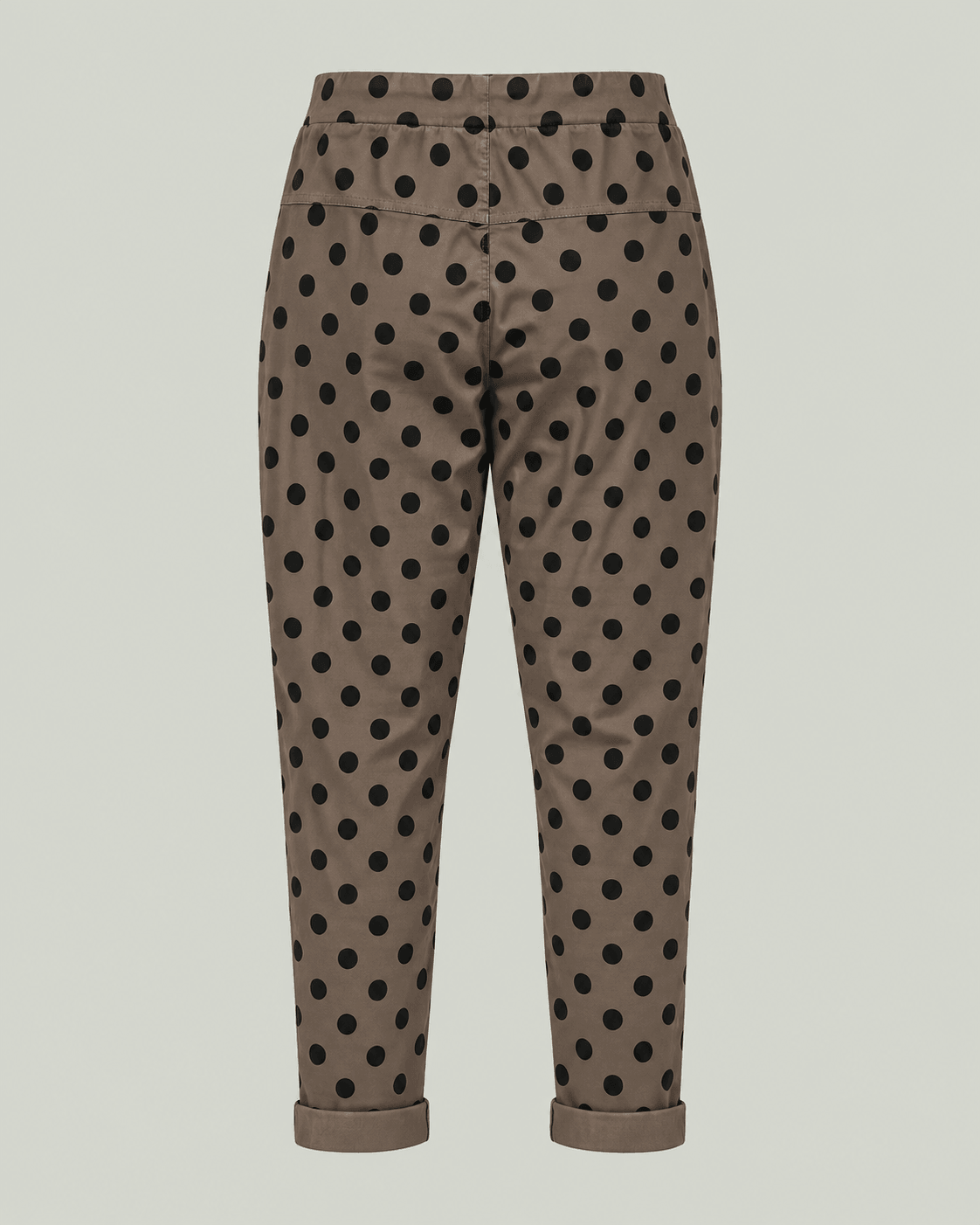 MLN SWEATPANT m. Dots – Brun