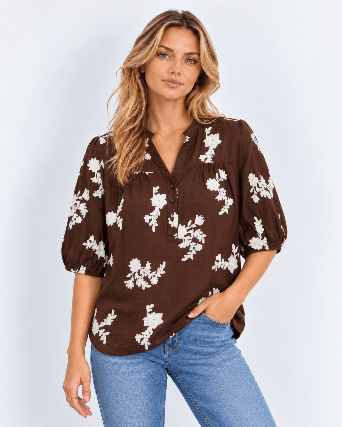 FRANSA - JOFINAS Bluse