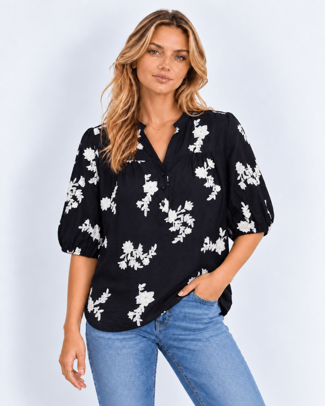 FRANSA - JOFINAS Bluse