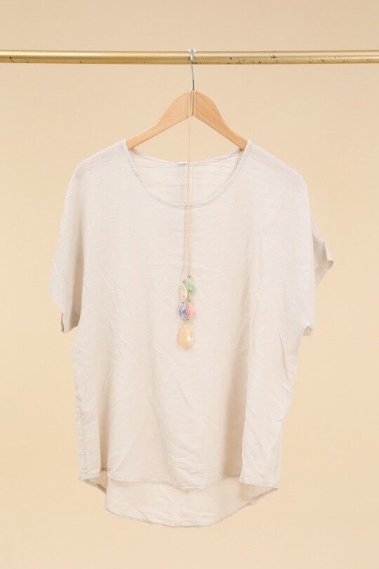 MLN Marta hørlook t-shirt