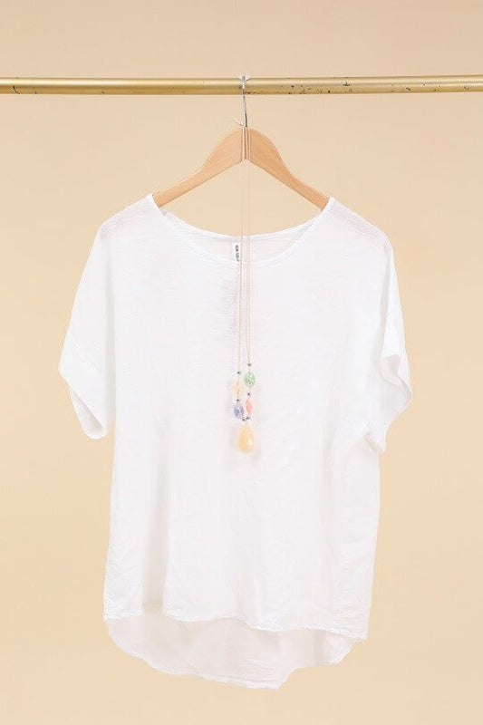 MLN Marta hørlook t-shirt