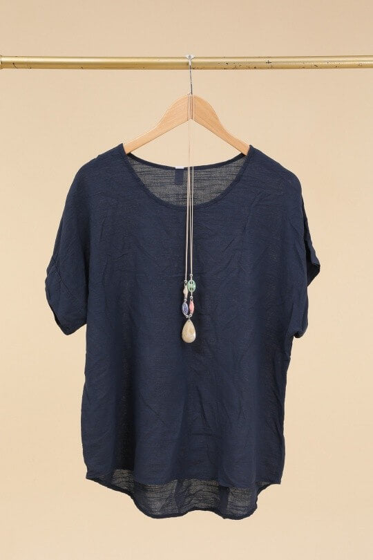 MLN Marta hørlook t-shirt
