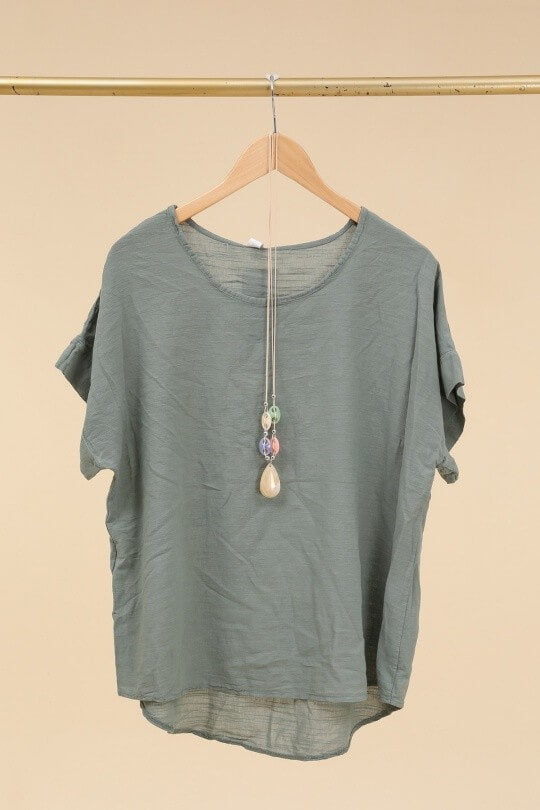 MLN Marta hørlook t-shirt
