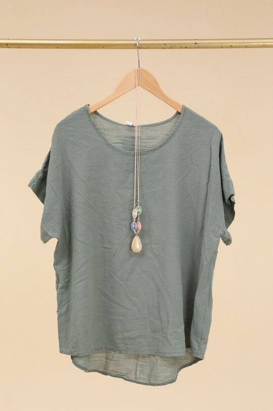 MLN Marta hørlook t-shirt