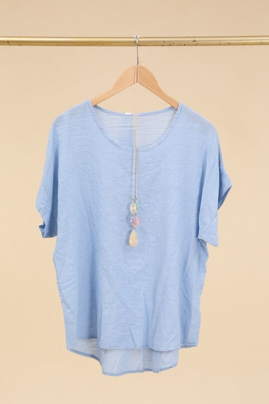 MLN Marta hørlook t-shirt