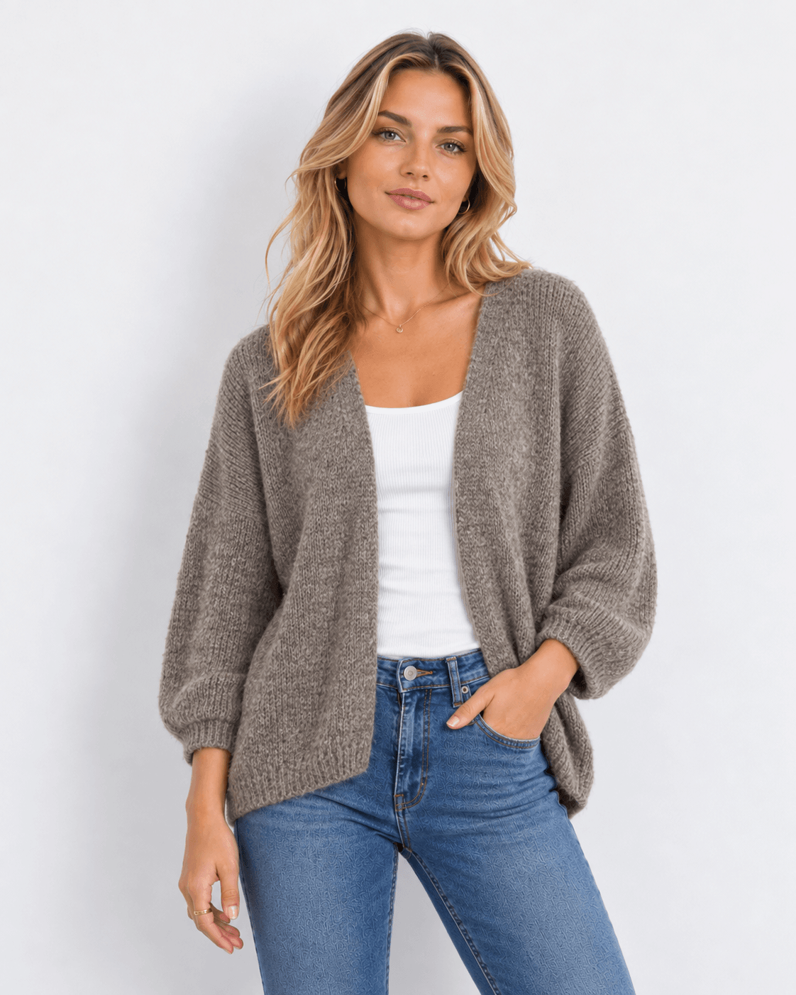 MLN Strik Cardigan