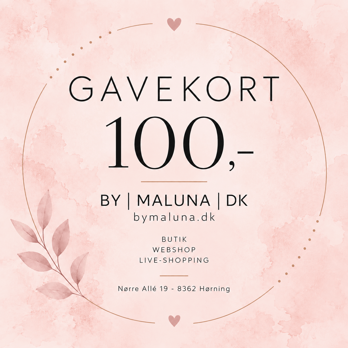 MLN -  GAVEKORT