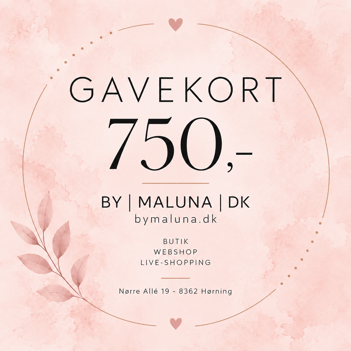 MLN -  GAVEKORT