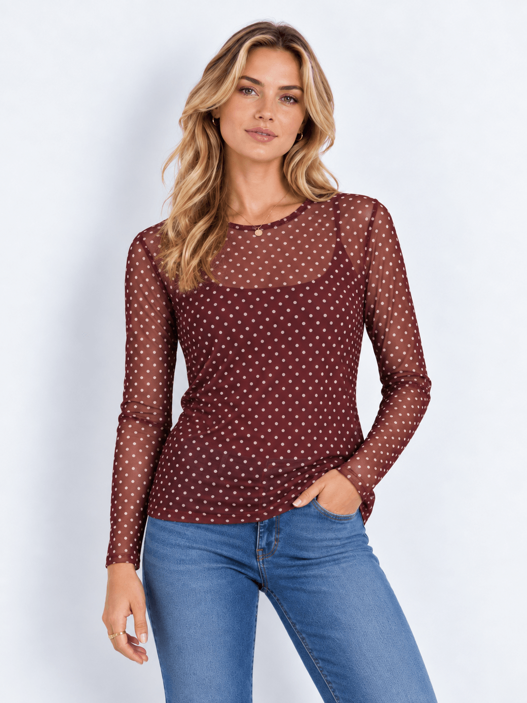 OFELIA - GEWN Mesh m. Dots