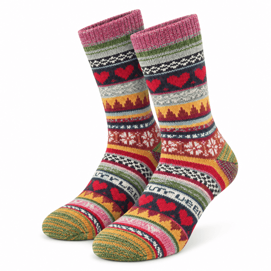 MLN ALPAKA SOKKER MULTI – Pink