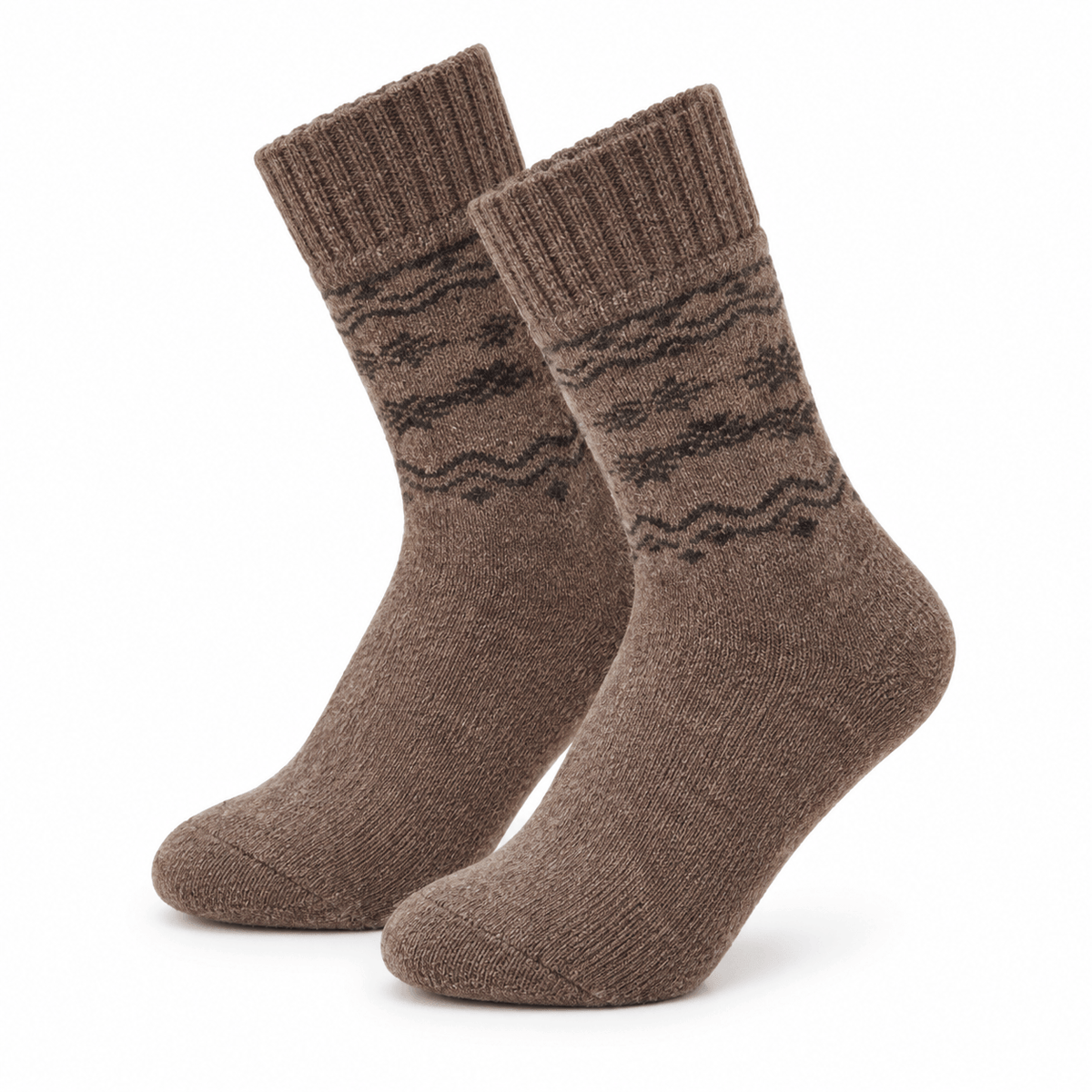 MLN NORDISK ALPAKA SOKKER – Mud