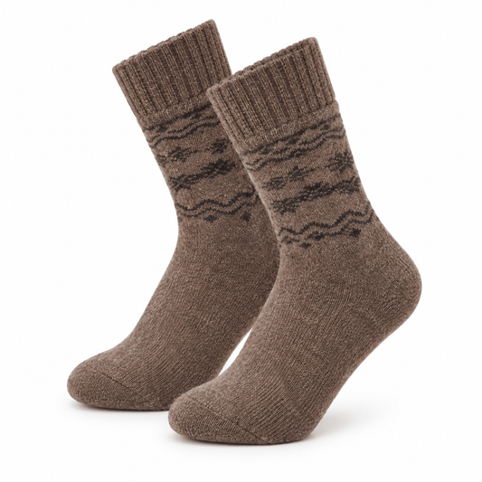 MLN NORDISK ALPAKA SOKKER – Mud