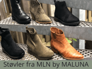 Støvler fra MLN by MALUNA